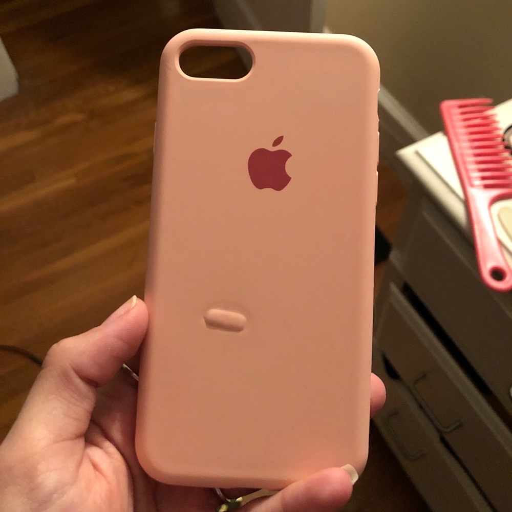 Pink Apple Phone Case